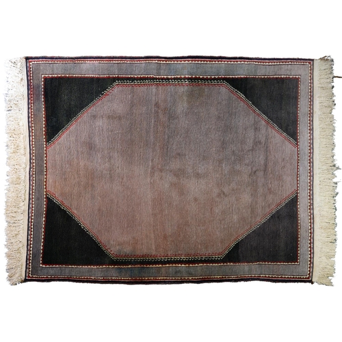 1145 - A Moroccan Gabbeh rug, 158 x 217cm