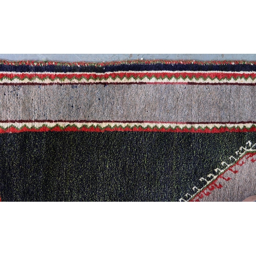 1145 - A Moroccan Gabbeh rug, 158 x 217cm