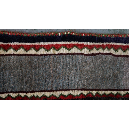 1145 - A Moroccan Gabbeh rug, 158 x 217cm