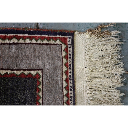 1145 - A Moroccan Gabbeh rug, 158 x 217cm