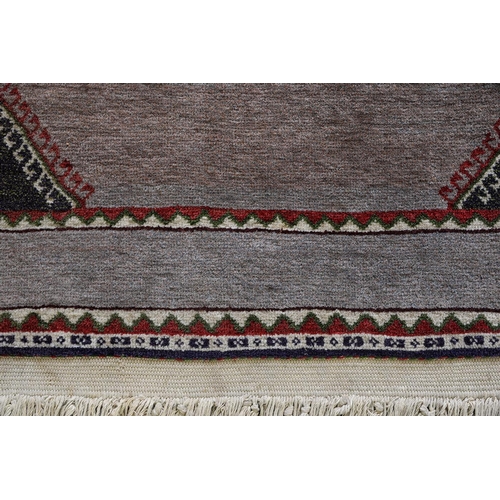 1145 - A Moroccan Gabbeh rug, 158 x 217cm