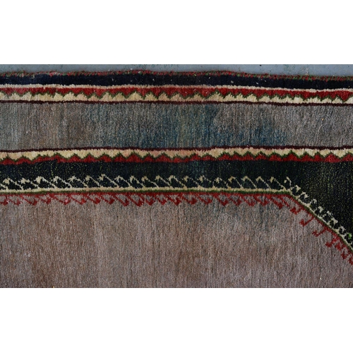 1145 - A Moroccan Gabbeh rug, 158 x 217cm