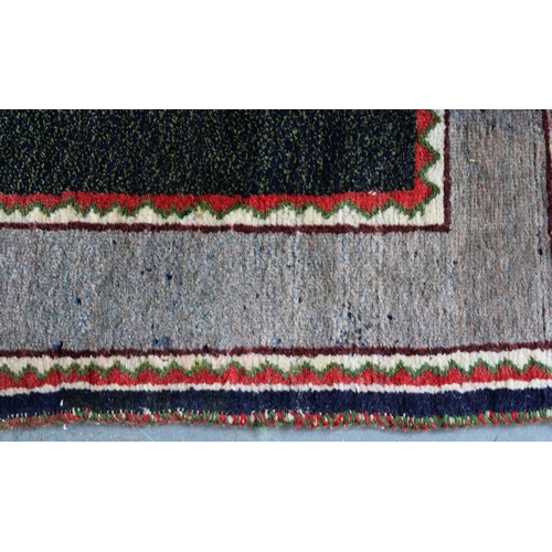 1145 - A Moroccan Gabbeh rug, 158 x 217cm