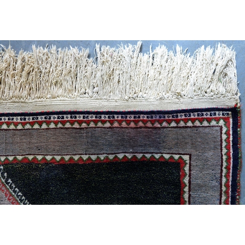 1145 - A Moroccan Gabbeh rug, 158 x 217cm