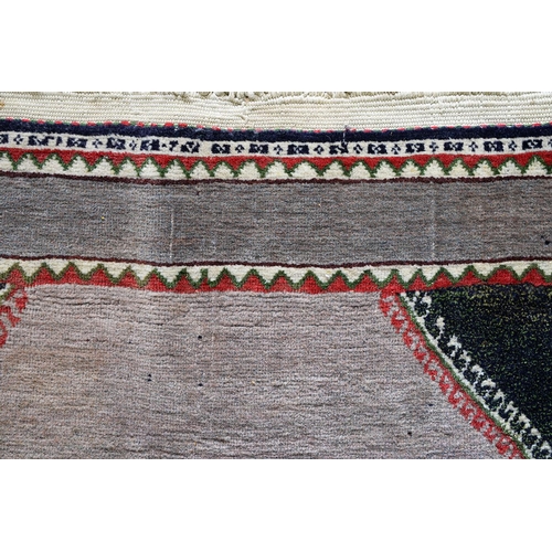 1145 - A Moroccan Gabbeh rug, 158 x 217cm