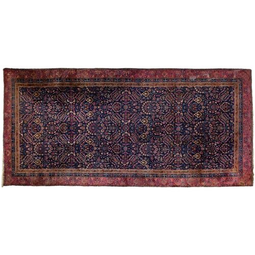 1150 - A Khorassan rug, North East Persia, 288 x 625cm