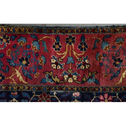 1150 - A Khorassan rug, North East Persia, 288 x 625cm