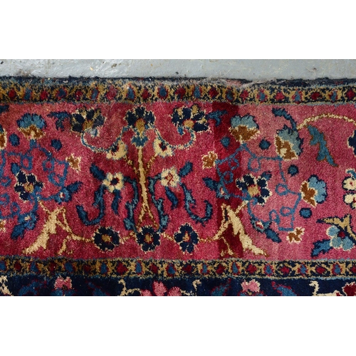 1150 - A Khorassan rug, North East Persia, 288 x 625cm