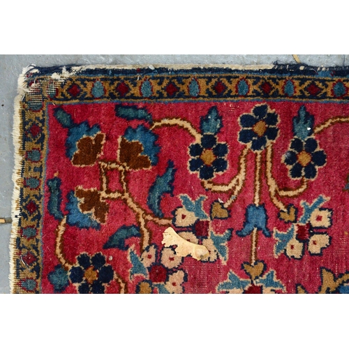 1150 - A Khorassan rug, North East Persia, 288 x 625cm