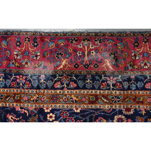 1150 - A Khorassan rug, North East Persia, 288 x 625cm