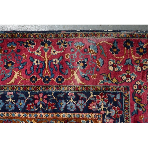 1150 - A Khorassan rug, North East Persia, 288 x 625cm