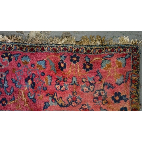 1150 - A Khorassan rug, North East Persia, 288 x 625cm