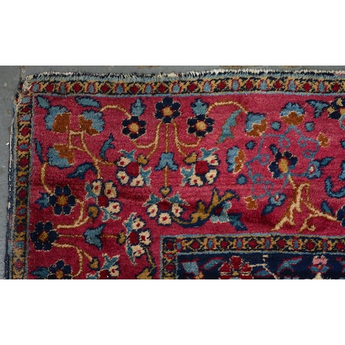 1150 - A Khorassan rug, North East Persia, 288 x 625cm