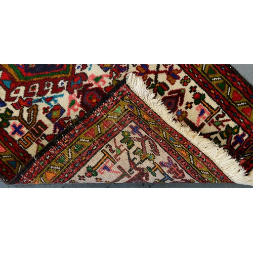 1151 - A Persian Karaja runner, 62 x 396cm