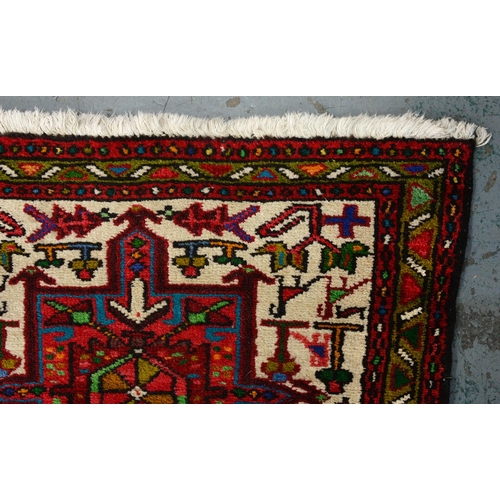 1151 - A Persian Karaja runner, 62 x 396cm