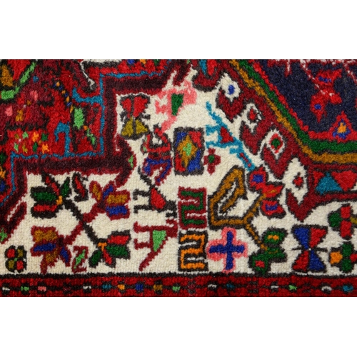 1151 - A Persian Karaja runner, 62 x 396cm