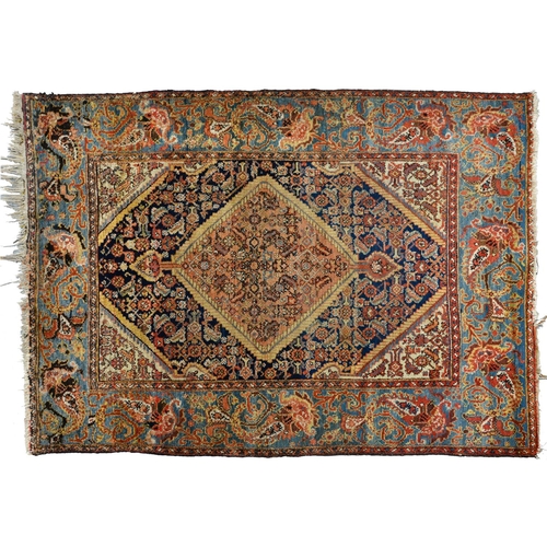 1152 - A West Persian weaving, possibly Afshar, 144 x 190cm