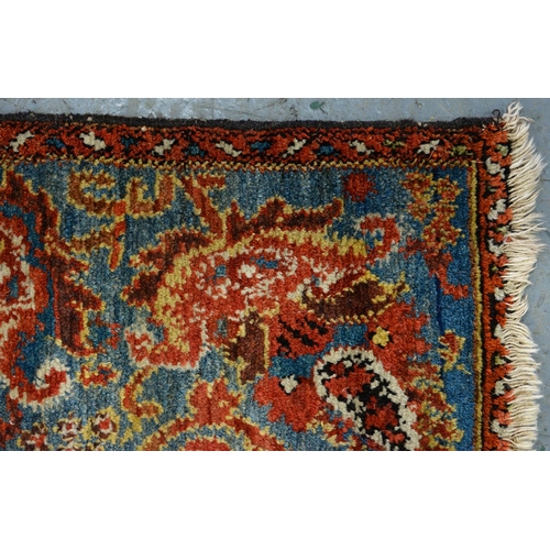 1152 - A West Persian weaving, possibly Afshar, 144 x 190cm