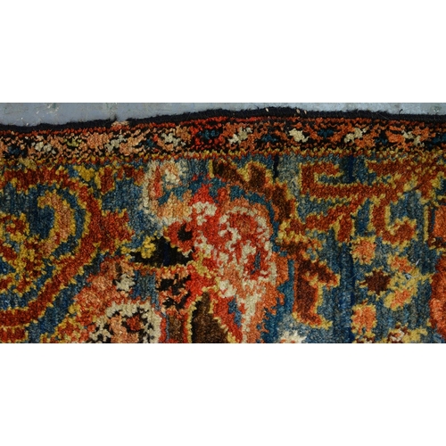 1152 - A West Persian weaving, possibly Afshar, 144 x 190cm