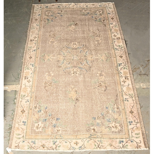 1159 - A runner and rug, 80 x 334 and 164 x 292cm