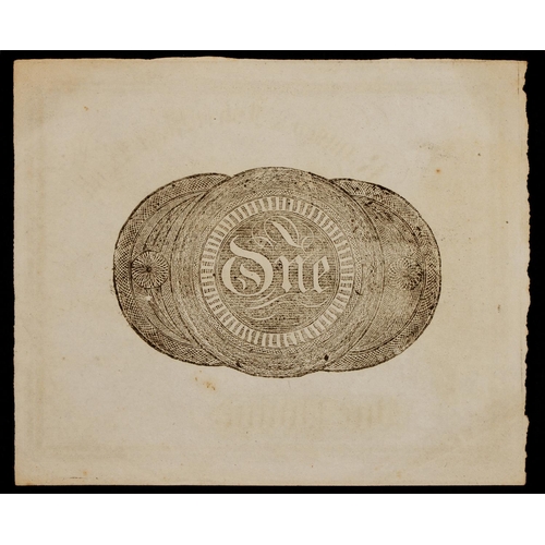 482 - Isle of Man, Pound Notes, Douglas & Isle of Man Bank, 1843, small hole through 'D' of 'DOUGLAS',... 