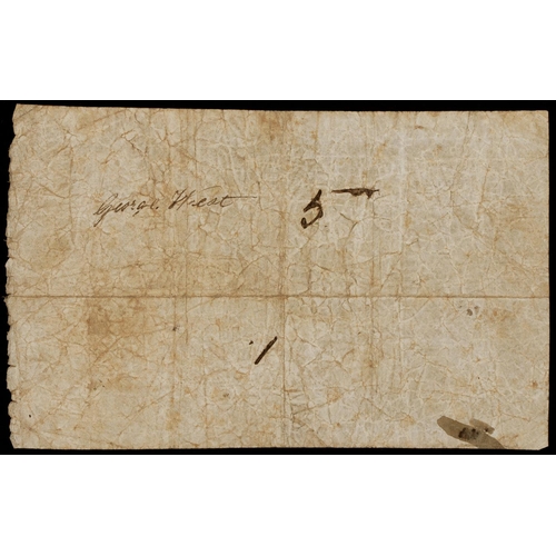 484 - Jersey, Pound Note, Jersey International Bank, 1865, vg-F