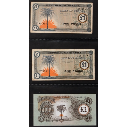 502 - Africa, Pound Notes, Uganda, A/1 000050, others (10), all uncirculated; Kenya 1970/90s (14); Tanzani... 