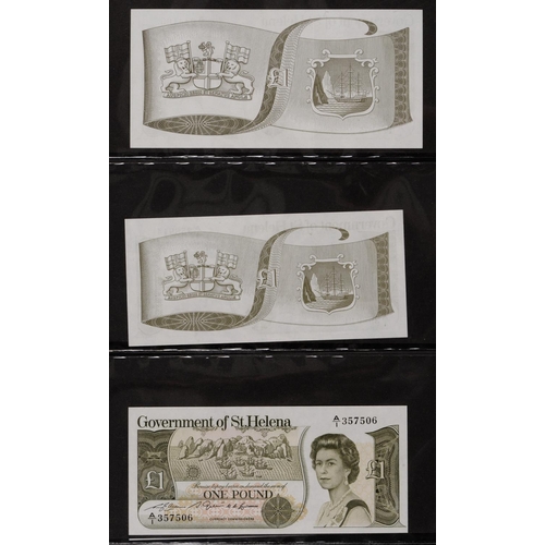 505 - Pound Notes, Bahamas, Elizabeth II, Sweeting/Burnside A/3+6 VF-EF; Bermuda, Elizabeth II, 1952, G/1+... 