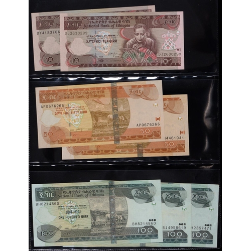 510 - Banknotes, World, including China, Cuba, France, Germany, India, Iran, Pakistan, Poland, Russia, Zim... 