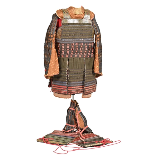 791 - A Japanese 'Boy's Day' festival armour, Taisho period