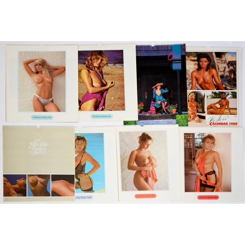 915 - Various photographers. A collection of glamour calendars