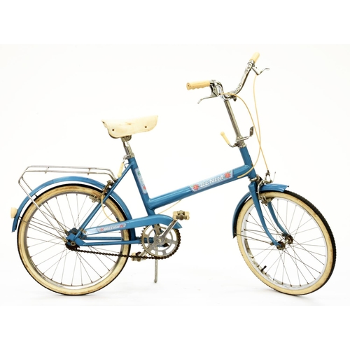 917 - A vintage Raleigh Denim bike, c. 1970, 135cm l