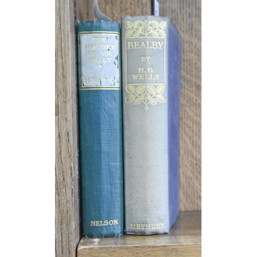 977 - Wells (H.G.), Bealby: A Holiday, first edition, London: Methuen & Co. Ltd., 1915, some foxe... 