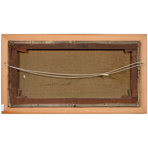 1014 - Octavius Thomas Clark (1851-1921) - Near Frome, Somerset, signed, inscribed on the stretcher, oil on... 