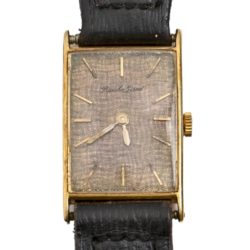 Bueche girod 18ct gold gents watch best sale