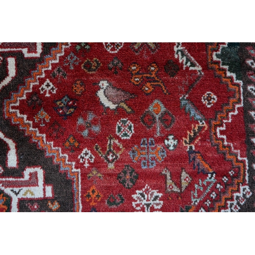 1131 - A Qashqai carpet, 255 x 170cm