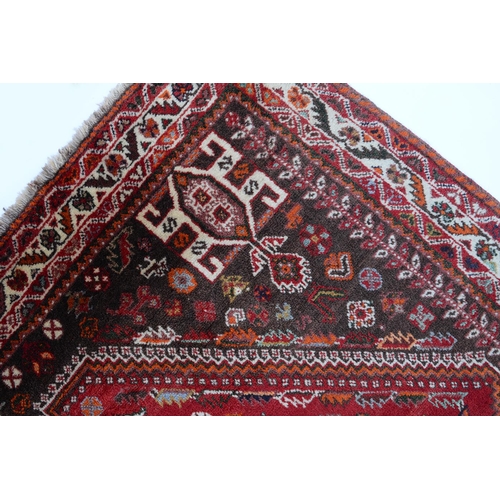 1131 - A Qashqai carpet, 255 x 170cm