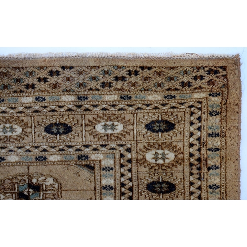 1143 - Two Pakistan Bokhara rugs,  159 x 98 and 121 x 81cm