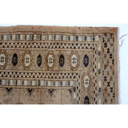 1143 - Two Pakistan Bokhara rugs,  159 x 98 and 121 x 81cm