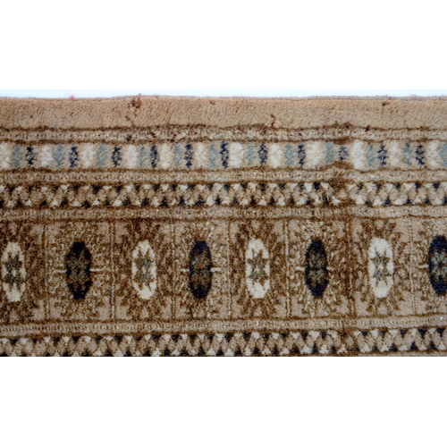 1143 - Two Pakistan Bokhara rugs,  159 x 98 and 121 x 81cm