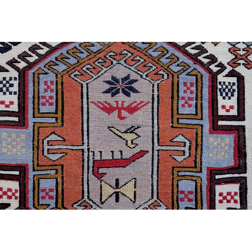1149 - A Persian Sarouk flatweave rug,  190 x 120cm