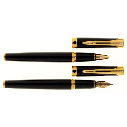 679 - A Waterman L'Etalon fountain pen and ballpoint pen set (2)