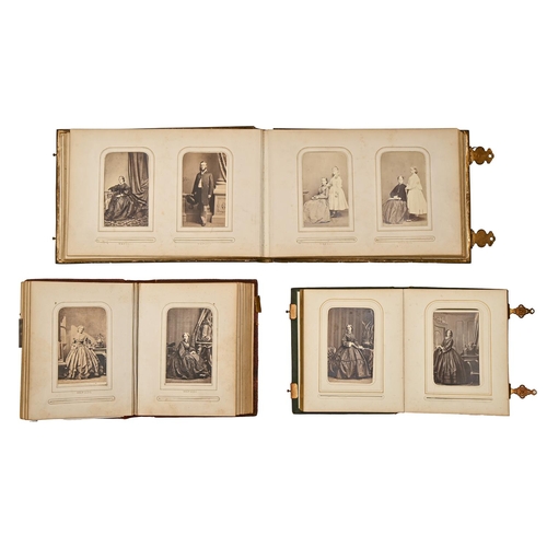 712 - Victorian photographs. 69 cartes de visite, the majority by Camille Silvy (1834-1910), mostly female... 