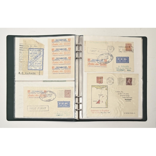 715 - Postal history. 28 first flight covers, including First UK Aerial Post 1911, several of the Great We... 