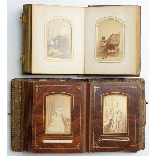 711 - Victorian photographs. 77  cartes de visite, the photographers including Mayall, Sarony, Kelfer and ... 