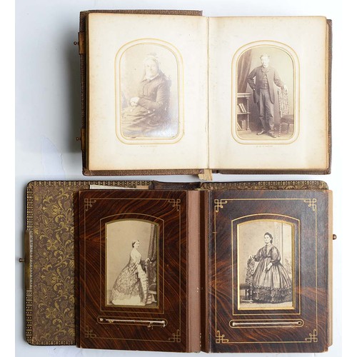 711 - Victorian photographs. 77  cartes de visite, the photographers including Mayall, Sarony, Kelfer and ... 