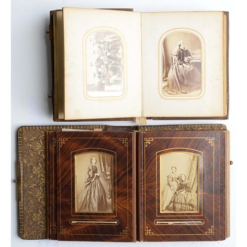 711 - Victorian photographs. 77  cartes de visite, the photographers including Mayall, Sarony, Kelfer and ... 