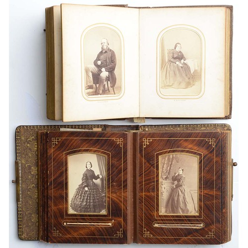 711 - Victorian photographs. 77  cartes de visite, the photographers including Mayall, Sarony, Kelfer and ... 