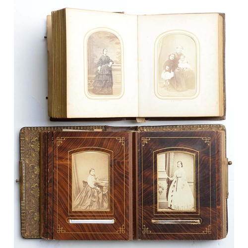 711 - Victorian photographs. 77  cartes de visite, the photographers including Mayall, Sarony, Kelfer and ... 