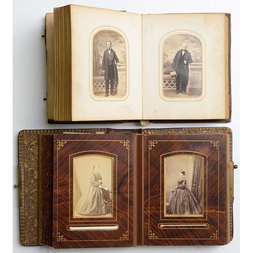 711 - Victorian photographs. 77  cartes de visite, the photographers including Mayall, Sarony, Kelfer and ... 